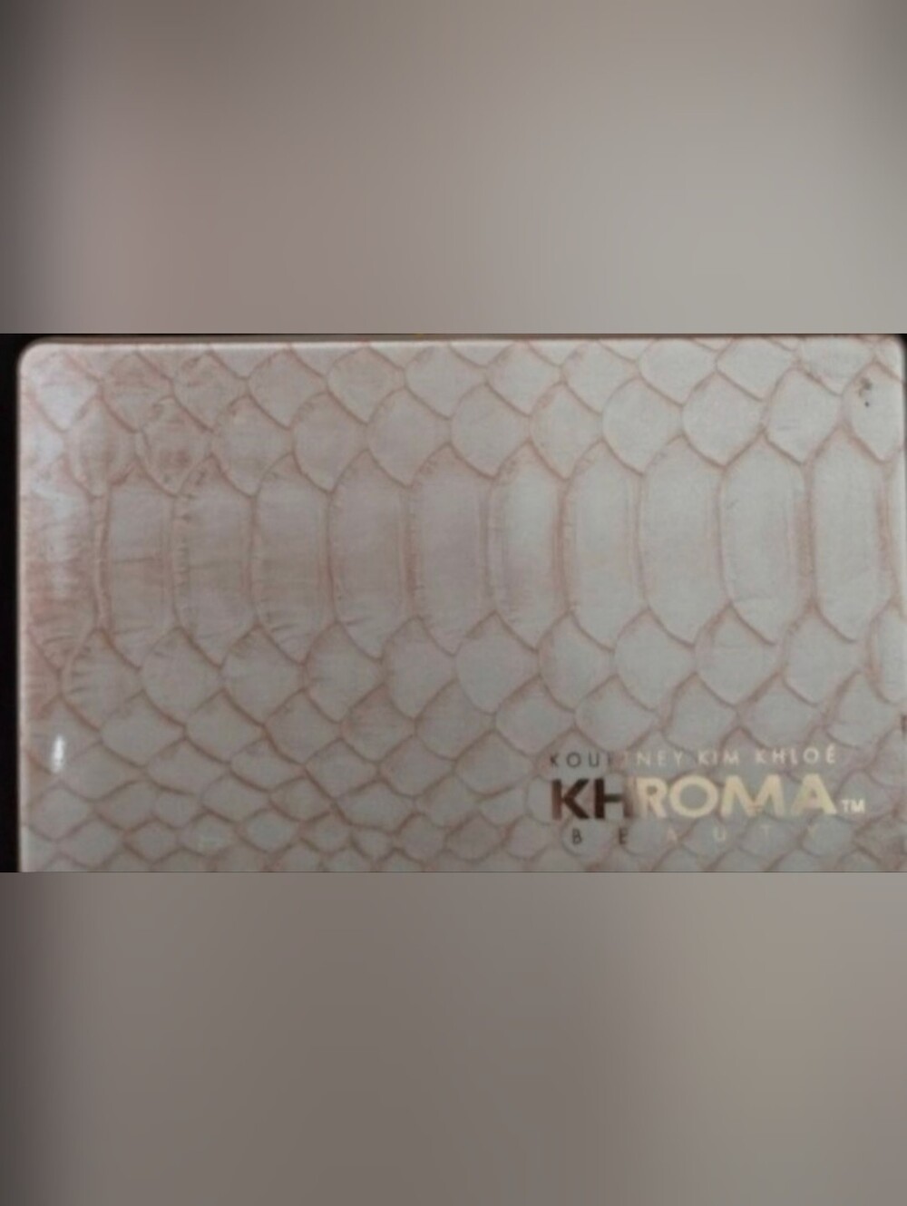 Khroma Beauty Kourtney's Kardazzle Face Palette Eyeshadow Blush Rare NWOB